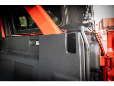 StickerFab Laser Series Acrylic Covers for Soft Top Ready Holes; Plain (21-25 Bronco)