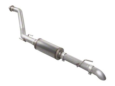 Stillen Off-Road Series Single Exhaust System; Turn Down (24-26 Tacoma)
