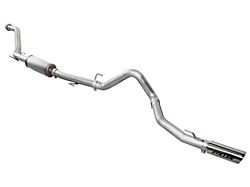 Stillen Single Exhaust System with Polished Tip; Rear Exit (24-25 Tacoma, Excluding Double Cab w/ 6-Foot Bed)