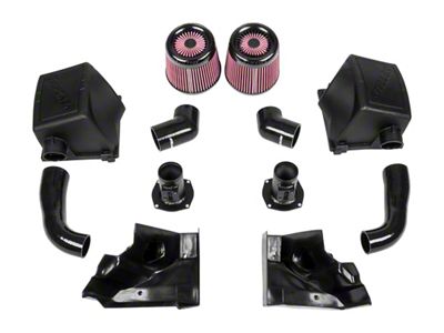 Stillen TruPower Cold Air Intake with Oiled Filters (22-25 Tundra)
