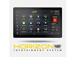 Stinger Electronics HORIZON12 Universal 12.80-Inch Infotainment Radio (Universal; Some Adaptation May Be Required)