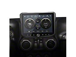 Stinger Electronics HORIZON10 10.10-Inch Multimedia Display and Installation Kit with Navigation Card (11-18 Jeep Wrangler JK)