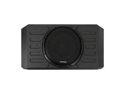Stinger Electronics Swing Gate 12-Inch Subwoofer Enclosure (07-25 Jeep Wrangler JK & JL)