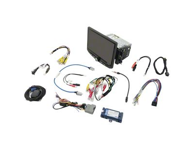Stinger Electronics Complete 10-Inch Floating Radio Package (07-18 Jeep Wrangler JK)