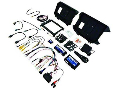 Stinger Electronics Complete HEIGH10 Radio System Install and Integration Kit (18-25 Jeep Wrangler JL)