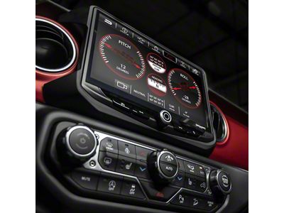 Stinger Electronics HEIGH10 Stereo Replacement System (18-25 Jeep Wrangler JL)