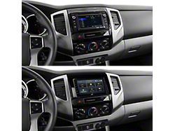 Stinger 6.80-Inch Double DIN Plug-and-Play Radio Kit (12-15 Tacoma)