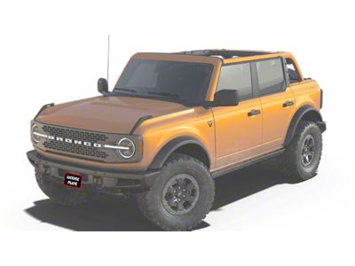 Sto N Sho Detachable Front License Plate Bracket (21-25 Bronco w/ Modular Front Bumper)