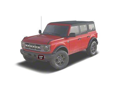 Sto N Sho Detachable Front License Plate Bracket (21-25 Bronco w/ Plastic Front Bumper)