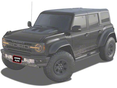 Sto N Sho Detachable Front License Plate Bracket (22-25 Bronco Raptor)