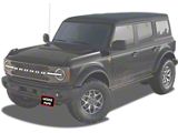 Sto N Sho Detachable Front License Plate Bracket (21-25 Bronco w/ Capable Plastic Front Bumper)
