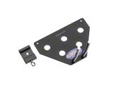 Sto N Sho Detachable Front License Plate Bracket for Metal Bumpers (20-26 Jeep Gladiator JT Launch Edition, Mojave, Rubicon)