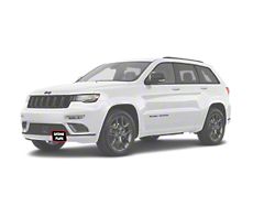 Sto N Sho Detachable Front License Plate Bracket (17-21 Jeep Grand Cherokee WK2 Limited X)
