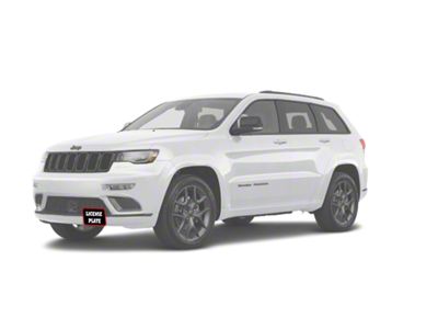 Sto N Sho Detachable Front License Plate Bracket (17-21 Jeep Grand Cherokee WK2 Limited X)