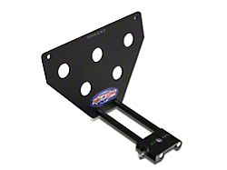 Sto N Sho Detachable Front License Plate Bracket for Metal Bumpers (12-18 Jeep Wrangler JK)
