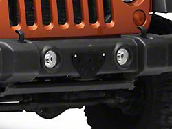 Sto N Sho Detachable Front License Plate Bracket for Plastic Bumpers (07-18 Jeep Wrangler JK)
