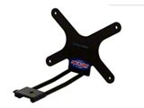Sto N Sho Detachable Front License Plate Bracket (23-26 Jeep Wrangler JL Rubicon w/ Factory Warn Winch)