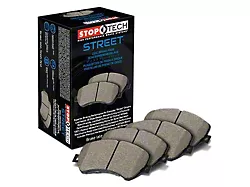 StopTech Sport Premium Semi-Metallic Brake Pads; Rear Pair (03-24 4Runner)