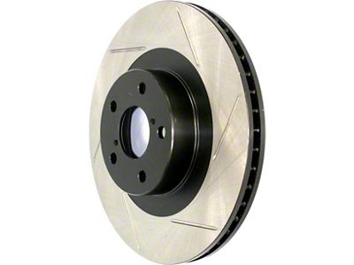 StopTech Sport Slotted 6-Lug Rotor; Front Driver Side (10-24 4Runner)