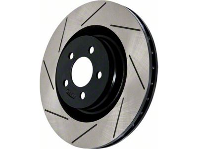 StopTech Sport Slotted 6-Lug Rotor; Front Passenger Side (10-24 4Runner)