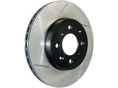 StopTech Sport Slotted 6-Lug Rotor; Rear Passenger Side (03-09 4Runner)