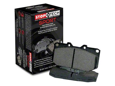 StopTech Sport Ultra-Premium Composite Brake Pads; Rear Pair (03-24 4Runner)