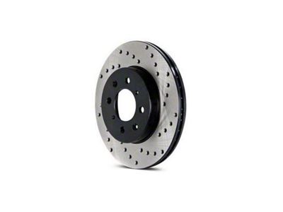 StopTech Sportstop Cryo Sport Drilled 6-Lug Rotor; Front Passenger Side (03-09 4Runner w/ 12.56-Inch Front Rotors)