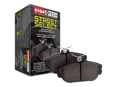 StopTech Street Select Semi-Metallic and Ceramic Brake Pads; Front Pair (10-24 4Runner)