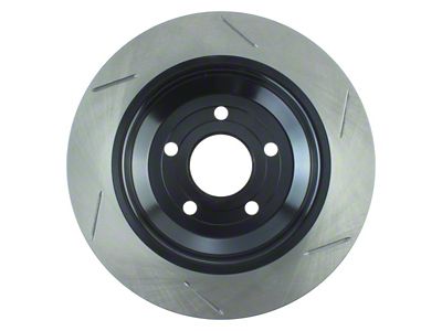 StopTech Sport Slotted Rotor; Rear Passenger Side (21-25 Bronco Sport)