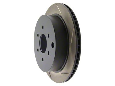 StopTech Sport Slotted 6-Lug Rotor; Rear Driver Side (05-25 Frontier)