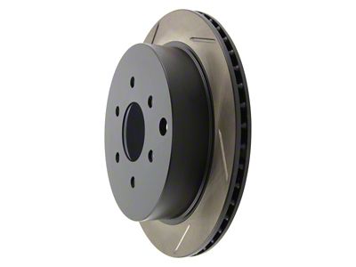 StopTech Sport Slotted 6-Lug Rotor; Rear Passenger Side (05-25 Frontier)