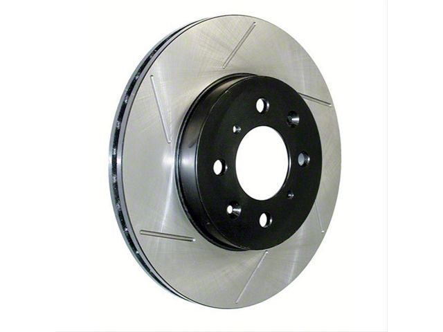 StopTech Jeep Cherokee Sport Slotted Rotor; Front Passenger Side 126 ...
