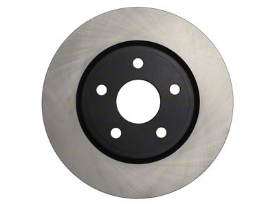 StopTech CryoStop Premium Rotor; Front (11-21 Jeep Grand Cherokee WK2 w/ Solid Rear Rotors, Excluding SRT, SRT8 & Trackhawk)