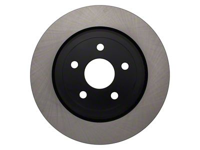 StopTech CryoStop Premium Rotor; Rear (12-21 Jeep Grand Cherokee WK2 SRT, SRT8, Trackhawk)