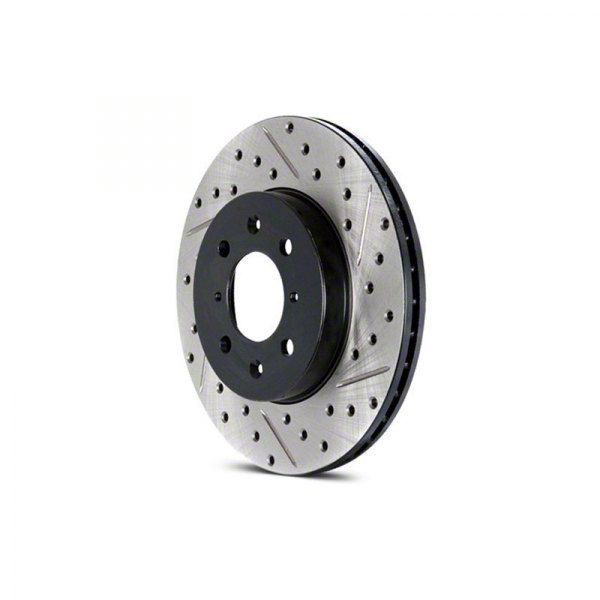StopTech Slotted Sport Brake Rotor 11-17 Jeep Grand Cherokee (Excludes SRT8)