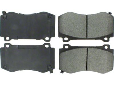 StopTech Sport Premium Semi-Metallic Brake Pads; Front Pair (06-10 Jeep Grand Cherokee WK SRT8)
