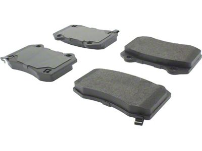 StopTech Sport Premium Semi-Metallic Brake Pads; Rear Pair (06-17 Jeep Grand Cherokee WK & WK2 SRT, SRT8)