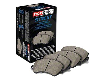 StopTech Sport Premium Semi-Metallic Brake Pads; Rear Pair (05-10 Jeep Grand Cherokee WK, Excluding SRT8)