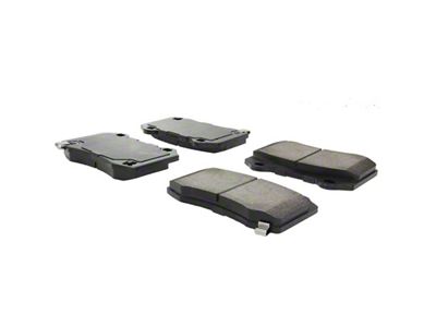 StopTech Sport Ultra-Premium Composite Brake Pads; Rear Pair (06-17 Jeep Grand Cherokee WK & WK2 SRT, SRT8)