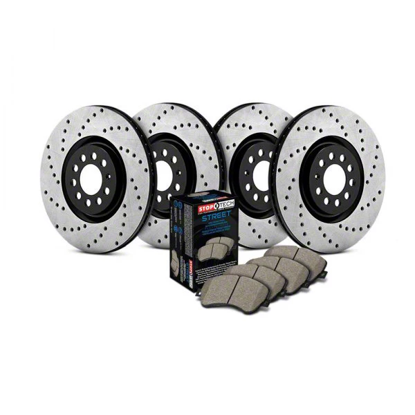 PowerStop Rotor Kit | 2011–2012 Jeep Grand Cherokee (SC5954) main image 0