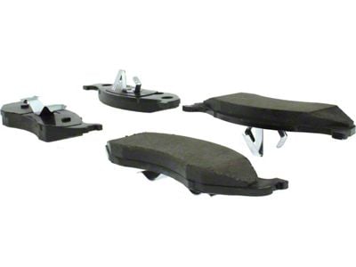 StopTech Street Select Semi-Metallic and Ceramic Brake Pads; Front Pair (93-98 Jeep Grand Cherokee ZJ)