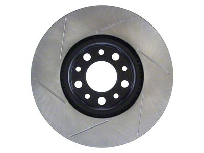 StopTech Sport Slotted Rotor; Front Driver Side (15-23 Jeep Renegade BU)