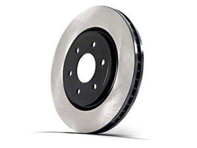 StopTech CryoStop Premium Rotor; Front (90-98 Jeep Wrangler YJ & TJ; 1999 Jeep Wrangler TJ w/ 3-1/4-Inch Composite Rotors)