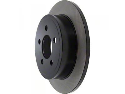 StopTech CryoStop Premium Rotor; Rear (03-06 Jeep Wrangler TJ)