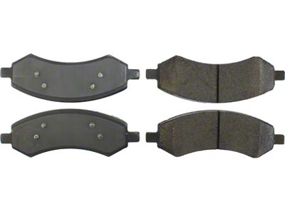 StopTech Sport Premium Semi-Metallic Brake Pads; Front Pair (07-18 Jeep Wrangler JK w/ Heavy Duty Brakes)