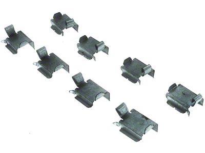 StopTech Sport Premium Semi-Metallic Brake Pads; Front Pair (07-25 Jeep Wrangler JK & JL)