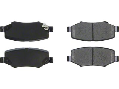 StopTech Sport Premium Semi-Metallic Brake Pads; Rear Pair (07-18 Jeep Wrangler JK)