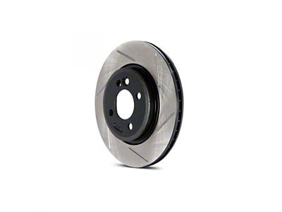StopTech Sport Slotted Rotor; Rear Driver Side (18-25 Jeep Wrangler JL w/ 328mm Solid Rear Rotors)
