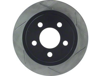 StopTech Sport Slotted Rotor; Rear Driver Side (03-06 Jeep Wrangler TJ)