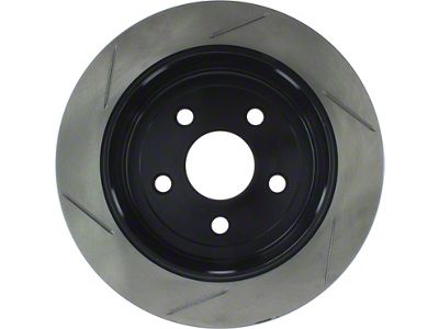 StopTech Sport Slotted Rotor; Rear Driver Side (07-18 Jeep Wrangler JK)